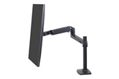 Skjermholder - Ergotron LX Desk Mount Monitor Arm Tall Pole - skrivebordsmontering - 45-537-224