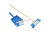 Rollelek - Goki Plastic dustpan handbroom and broom - 15349