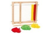 Kreative leker - Small Foot - Wooden Loom Compact 6 pcs. - 6889