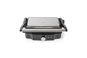 Bordgrill - Nedis KAGR131FSR - grill - silver/black - KAGR131FSR