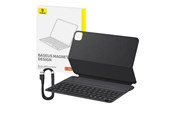 Nettbrett - Deksler og etui - Baseus Magnetic Keyboard Case  Brilliance for Pad Pro12.9" (black) - P40112602111-04