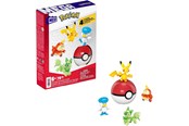 Pokemon - MEGA Construx - Pokeball 5 Pack - Paldea Partners (4 new figs + ball) - Scarlet & Violet - 0194735170517