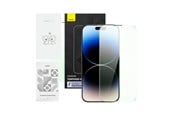 Mobil - Beskyttelsesglass - Baseus Privacy Protection Tempered Glass  Crystal Series iPhone 14 Pro - P60012056201-01