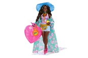 Dukker, Bamser & Utstyr - Barbie Extra Fly Doll With Beach Fashion - HPB14