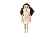 Dukker, Bamser & Utstyr - Barbie Chelsea Doll with Black Hair in Pigtails & Brown Eyes 15cm - HKD91