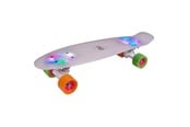 Utendørsleker - Hudora Skateboard Retro with Light - 12134