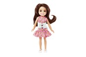 Dukker, Bamser & Utstyr - Barbie Chelsea Doll With Brace For Scoliosis Spine Curvature 15cm - HKD90