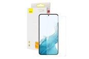 Mobil - Beskyttelsesglass - Baseus Tempered Glass  Screen Protector for Samsung S23 - P6001205D201-02