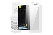 Mobil - Beskyttelsesglass - Baseus Tempered Glass Baseus Corning for iPhone 14 Pro with built-in dust filter - P60012218201-00