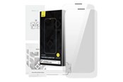 Mobil - Beskyttelsesglass - Baseus Tempered Glass Baseus Corning for iPhone 13/13 Pro/14 with built-in dust filter - P60012218201-03