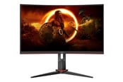 Skjerm - 27" AOC Gaming CQ27G2S/BK - 2560x1440 - 165Hz - VA - HDR10 - CQ27G2S/BK