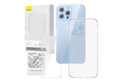 Mobil - Deksel og etui - Baseus Transparent Case and Tempered Glass set  Corning for iPhone 13 Pro Max - P60112201201-02