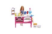 Dukker, Bamser & Utstyr - Barbie It Takes Two Café 30cm - HJY19