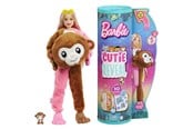 Dukker, Bamser & Utstyr - Barbie Cutie Reveal Jungle Series Monkey Doll 30cm - 0194735106646