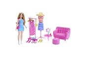 Dukker, Bamser & Utstyr - Barbie Doll And Fashion Set 30cm - HPL78