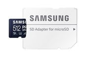 Minnekort - Samsung PRO Ultimate microSD/SD - 200MB/s - 512GB - MB-MY512SA/WW