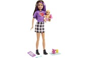 Dukker, Bamser & Utstyr - Barbie Skipper Babysitter (Brunette Doll with Baby Doll) - 0887961909357