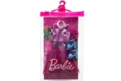 Dukker, Bamser & Utstyr - Barbie Complete Look Fashion - Pink Ruffles Dress - HJT20