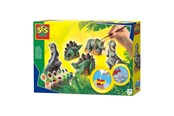 Kreative leker - SES Plaster Casting - Dinos - 01406