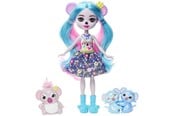 Dukker, Bamser & Utstyr - Mattel Enchantimals Glam Party Karalee Koala Family - HNT61