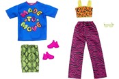 Dukker, Bamser & Utstyr - Barbie Fashions 2 Pack - Animal Print Set - 0194735094028