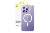 Mobil - Deksel og etui - Baseus Magnetic Phone Case for iP 14 Pro Max  OS-Lucent Series (Clear) - P60157201203-03