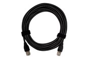 Nettverkskabel - network cable - 4.57 m - black - 14302-26