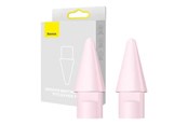 Mobil - Andre tilbehør - Baseus Pen Tips  Pack med 2 Baby Pink - P80015901411-00