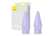 Mobil - Andre tilbehør - Baseus Pen Tips Baseus Pack of 2 Nebula Purple - P80015901511-00