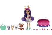 Dukker, Bamser & Utstyr - Mattel Enchantimals BBF Danessa Deer & Sprint Playset 15cm - HLK84