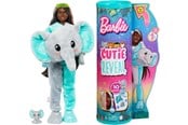 Dukker, Bamser & Utstyr - Barbie Cutie Reveal Jungle Series Elephant Doll 30cm - HKP98