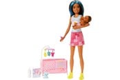 Dukker, Bamser & Utstyr - Barbie Skipper Babysitter (Pink Baby Crib Playset) - 0194735098309