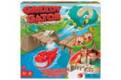 Brettspill & Puslespill - Mattel Games Greedy Gator Game - HRC09