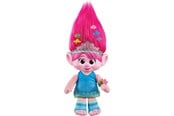 Dukker, Bamser & Utstyr - Mattel Dreamworks Trolls Band Together Hair Pops Showtime Surprise Queen Poppy Plush 35.5cm - 0194735 04710 9