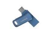 Minnepenn - SanDisk Ultra Dual Drive Go - Marineblå - 128GB - Minnepenn - SDDDC3-128G-G46NBB