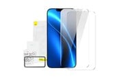 Mobil - Beskyttelsesglass - Baseus Crystal Tempered Glass 0.3mm for iPhone 14 Plus/13 Pro Max (2pcs) - SGBL100202