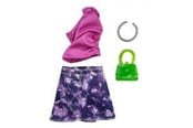 Dukker, Bamser & Utstyr - Barbie Complete Look Fashion - Pink Top & Purple Skirt - 0194735093878