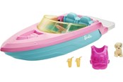 Dukker, Bamser & Utstyr - Barbie Boat - 0887961903553