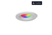 Smarthus - Nanoleaf Essentials Smart Downlight Matter (1-Pack) - NF080D02-1W3