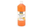 Kreative leker - Creall School paint Orange 1 liter - 01804