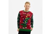 Julegensere - Jule-Sweaters - The Tree-REX Sweater - M - 5740009924260