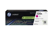 Printertilbehør blekk/toner - HP 220A / W2203A - Magenta Toner - Laser toner Rød - W2203A