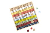 Brettspill & Puslespill - Small Foot - Wooden Calculator Board Addition Colo - 12415