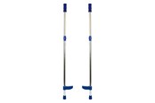 Utendørsleker - Small Foot - Metal Stilts Adjustable Blue 145cm - 9511