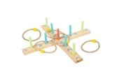 Hagespill - - Wooden Ring Toss Game Active - 12035