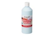 Kreative leker - Creall School paint Pastel blue 500 ml - 30096