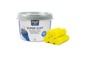 Kreative leker - Creall Supersoft clay Yellow 1750gr. - 25014