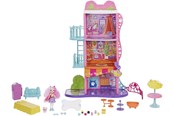 Dukker, Bamser & Utstyr - Mattel Enchantimals - Townhouse and Cafe Playset - HHC18