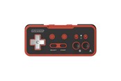 Spill - Tilbehør - Retro-Bit Origin8 2.4 GHz Wireless - Red & Black - Controller - Nintendo NES - 849172015067