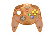 Spill - Tilbehør - Retro-Bit Tribute 64 Wireless (Orange Hawk) - Controller - Nintendo 64 - 849172015173